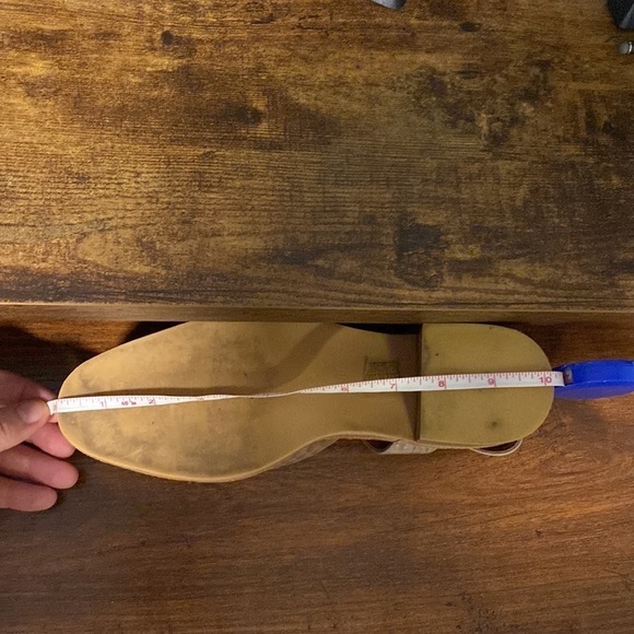 Jeffrey Campbell Brown Textured Sandals - Picture 10 of 12